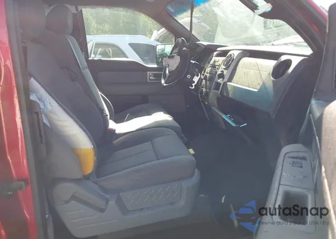 2011 Ford F-150 Xlt из США, поврежденный, VIN 1FTEX1CM9BFA68898